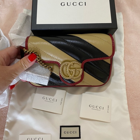 Gucci Handbags - ❌SOLD❌ Brand new 🔥Gucci Super Mini!